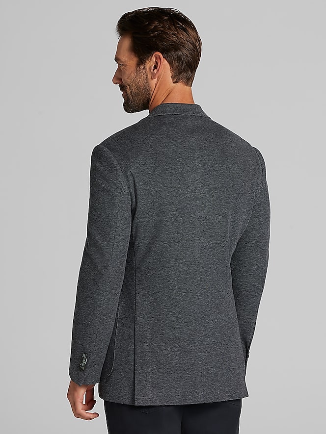 Joseph Abboud Modern Fit Pique Knit Blazer