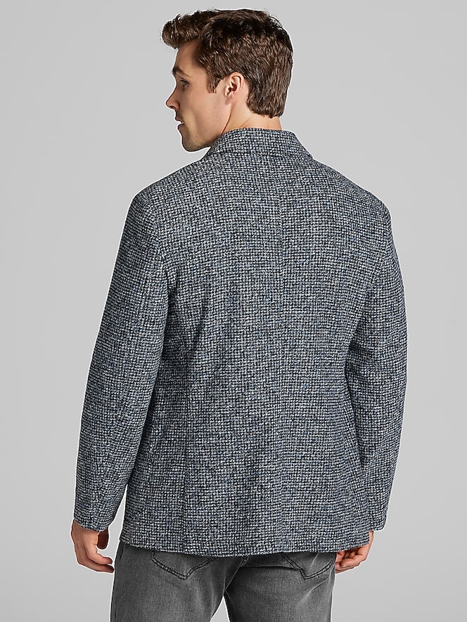 Joseph Abboud Modern Fit Check Hybrid Jacket