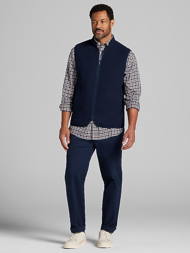 Joseph Abboud Modern Fit Casual Vest