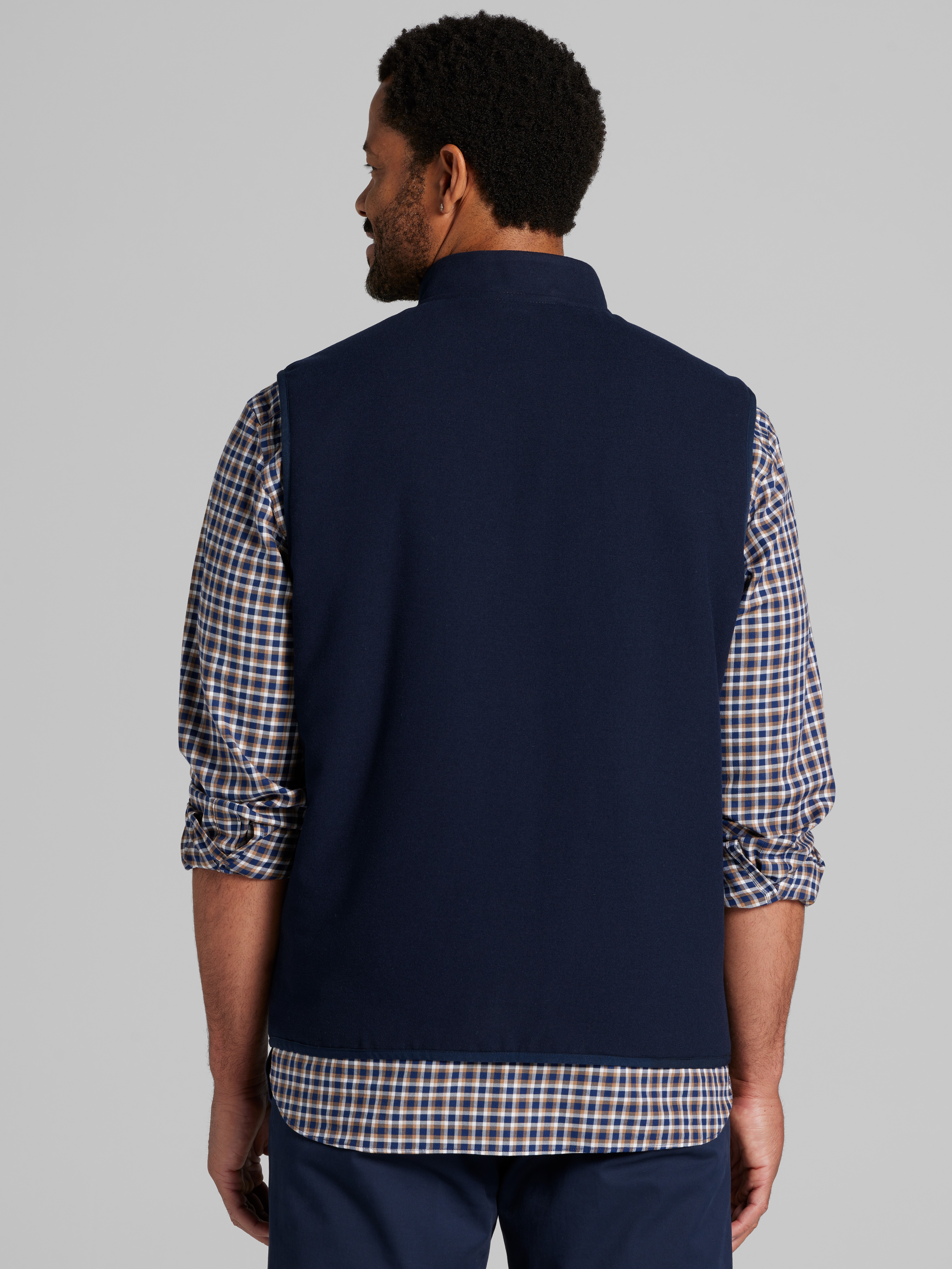 Modern Fit Casual Vest