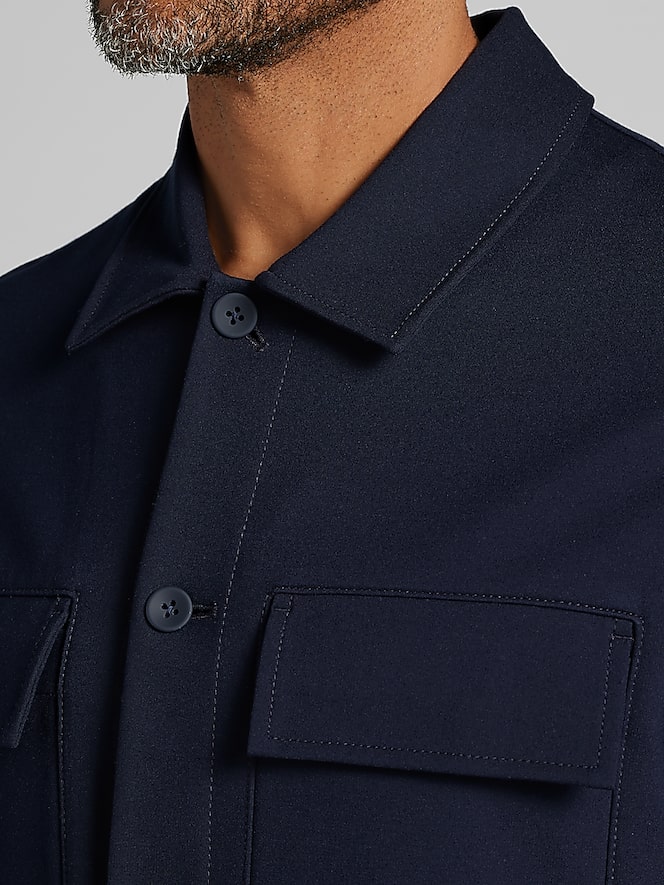 Awearness Kenneth Cole Modern Fit Shirt Jacket