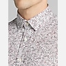 Awearness Kenneth Cole CHILLFLEX Slim Fit 4-Way Stretch Abstract Button Up Shirt