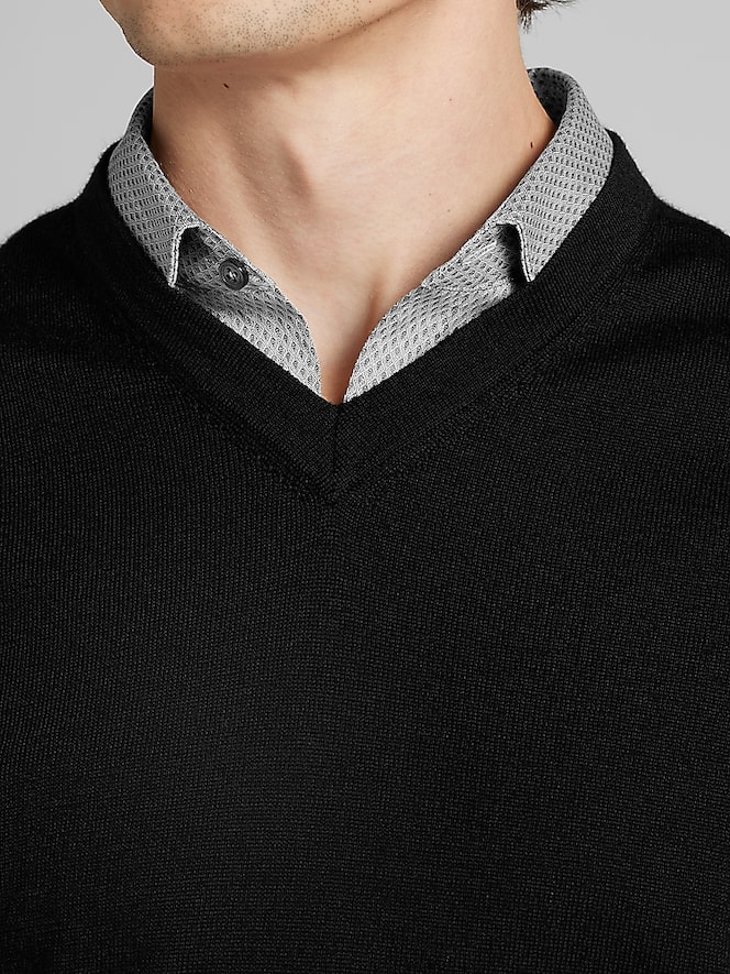 Joseph Abboud Merino Wool Vest