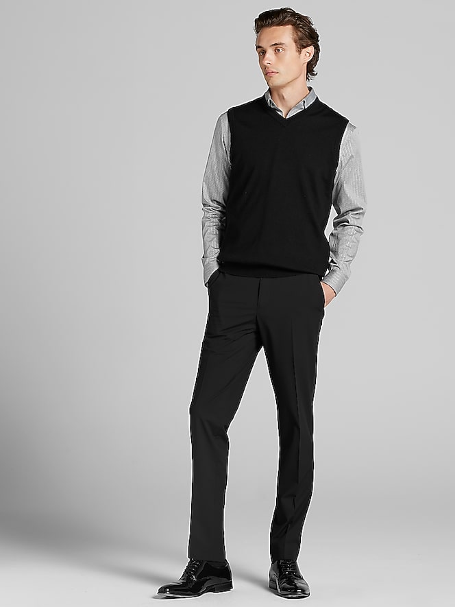 Joseph Abboud Merino Wool Vest