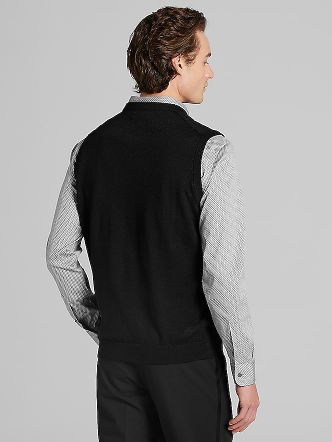 Joseph Abboud Merino Wool Vest