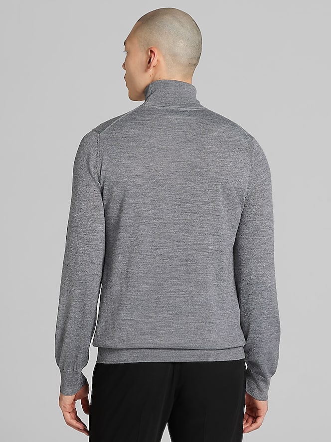 Joseph Abboud Merino Wool Turtleneck Sweater