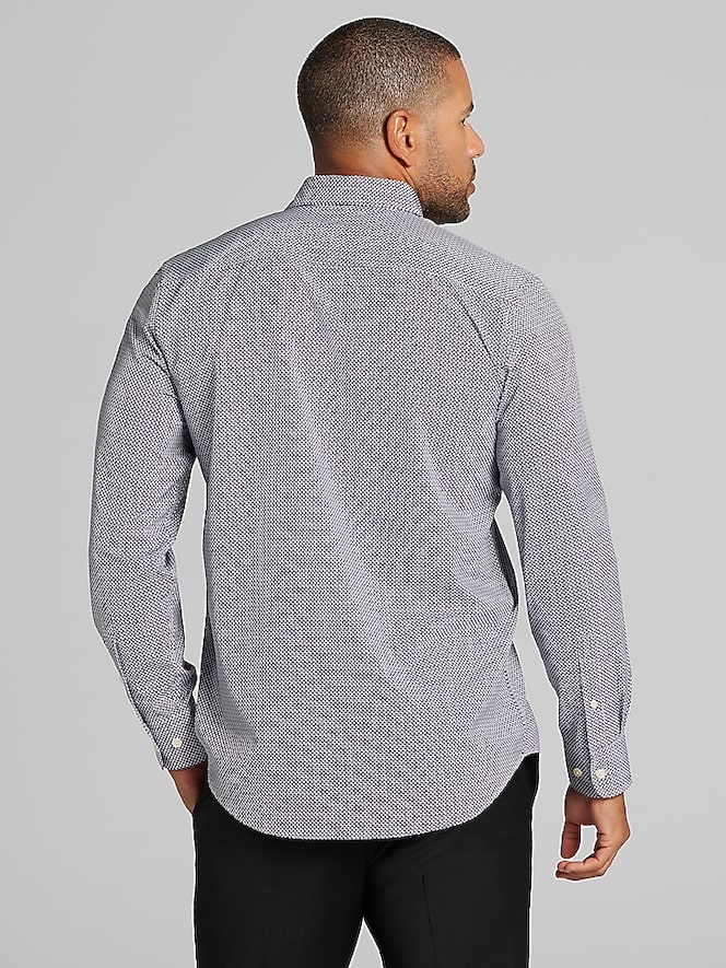 Awearness Kenneth Cole CHILLFLEX Modern Fit 4-Way Stretch Button Up Shirt