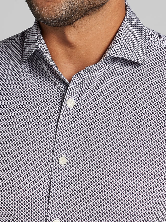 Awearness Kenneth Cole CHILLFLEX Modern Fit 4-Way Stretch Button Up Shirt