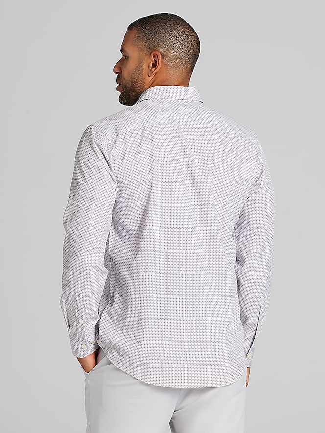 Awearness Kenneth Cole CHILLFLEX Modern Fit 4-Way Stretch Button Up Shirt