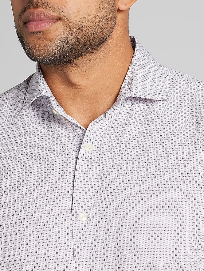 Awearness Kenneth Cole CHILLFLEX Modern Fit 4-Way Stretch Button Up Shirt