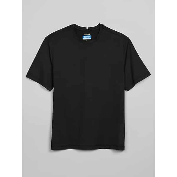 Awearness Kenneth Cole Men's CHILLFLEX Modern Fit Performance Tee Jet Black - Size: 4XLT TMW6CB951002