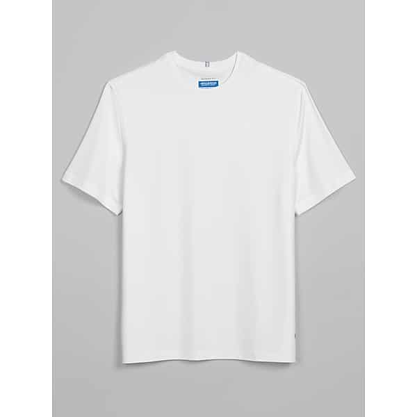 Awearness Kenneth Cole Big & Tall Men's CHILLFLEX Modern Fit Performance Crewneck Tee White - Size: 3XLT
