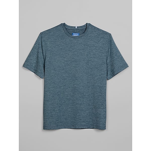 Awearness Kenneth Cole Big & Tall Men's Modern Fit ChillFlex Tee Bluestone/Sleet - Size: 2XLT TMW6CB950793