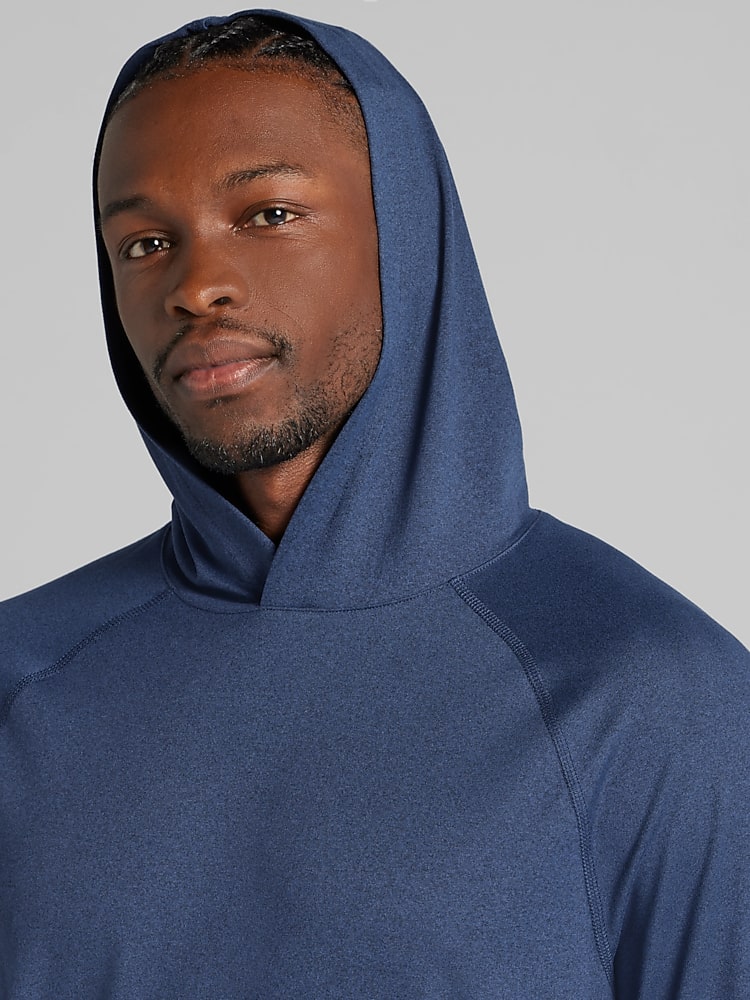 Awearness Kenneth Cole CHILLFLEX Performance Hoodie, Navy - Blue