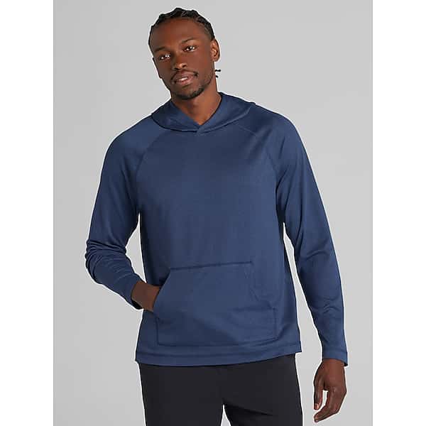 Awearness Kenneth Cole Big & Tall Men's Modern Fit Hoodie Navy - Size: XXL TMW6CBB50001
