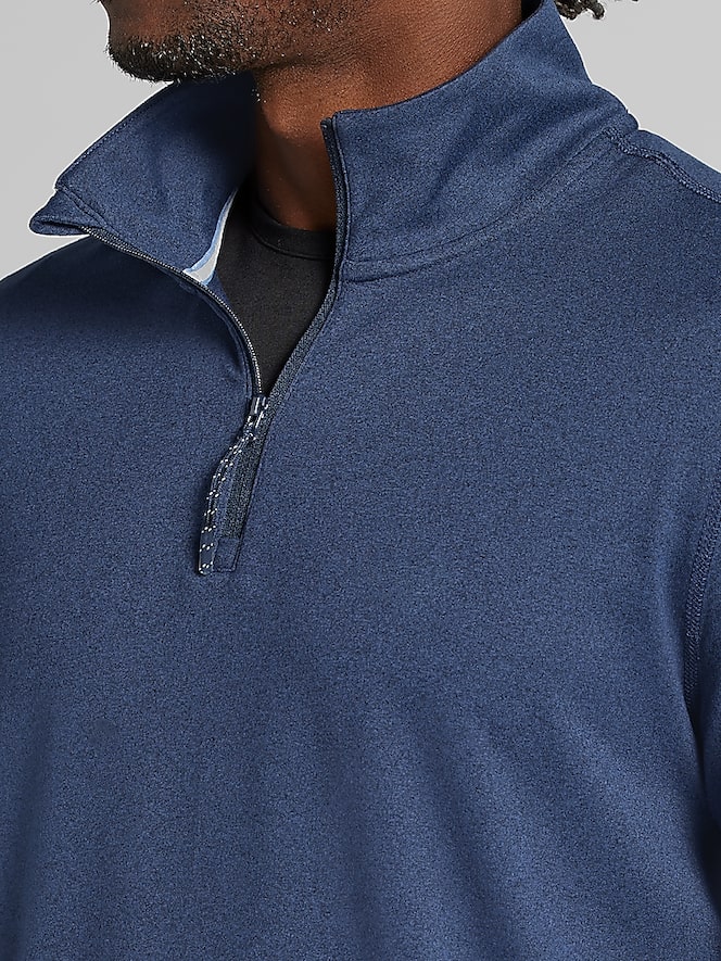 Awearness Kenneth Cole CHILLFLEX Performance Quarter Zip Pullover