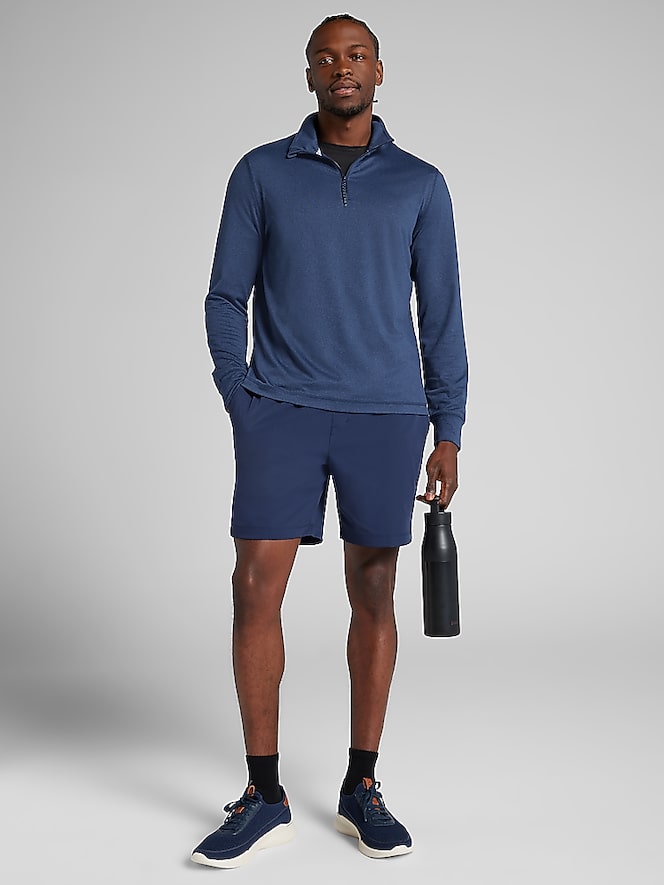 Awearness Kenneth Cole CHILLFLEX Performance Quarter Zip Pullover