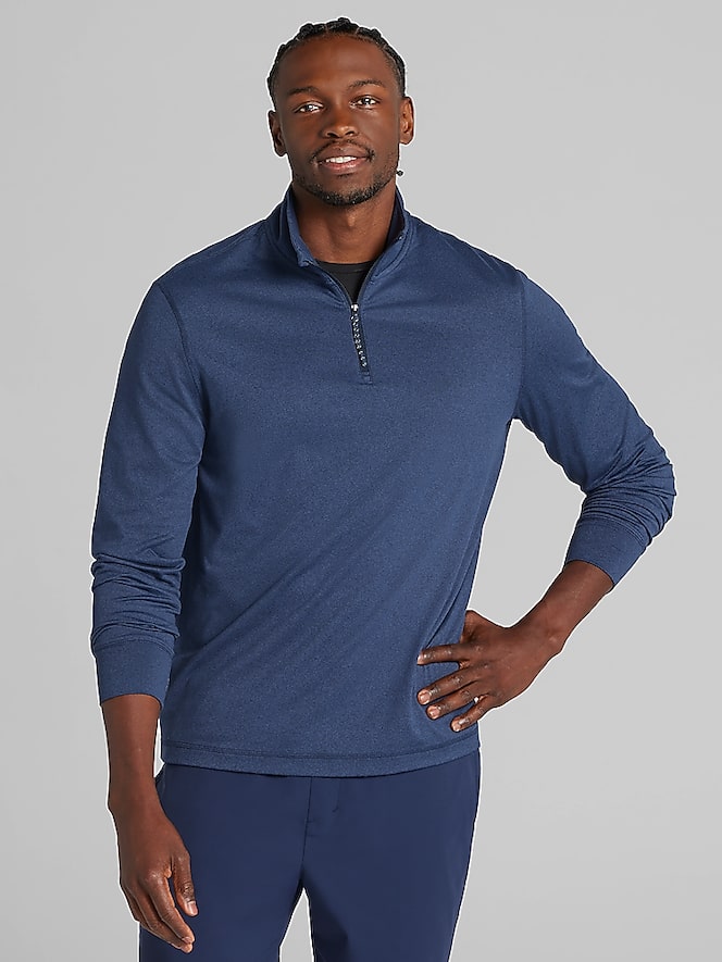 Awearness Kenneth Cole CHILLFLEX Performance Quarter Zip Pullover