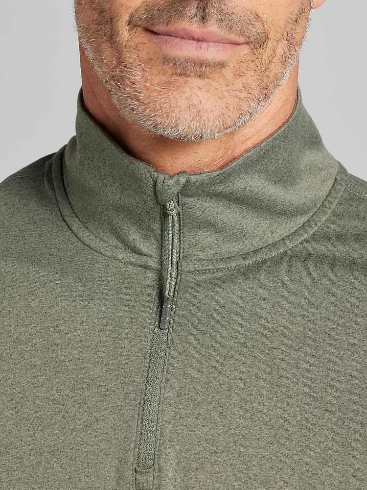 Awearness Kenneth Cole CHILLFLEX Modern Fit 1/4-Zip Pullover