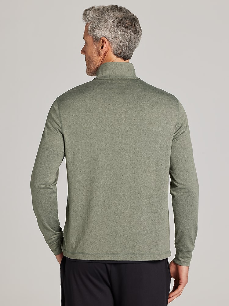 Awearness Kenneth Cole CHILLFLEX Performance Quarter Zip Pullover