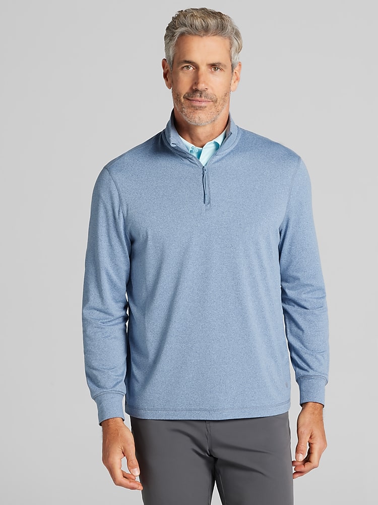 Awearness Kenneth Cole CHILLFLEX Modern Fit 1/4 Zip Pullover