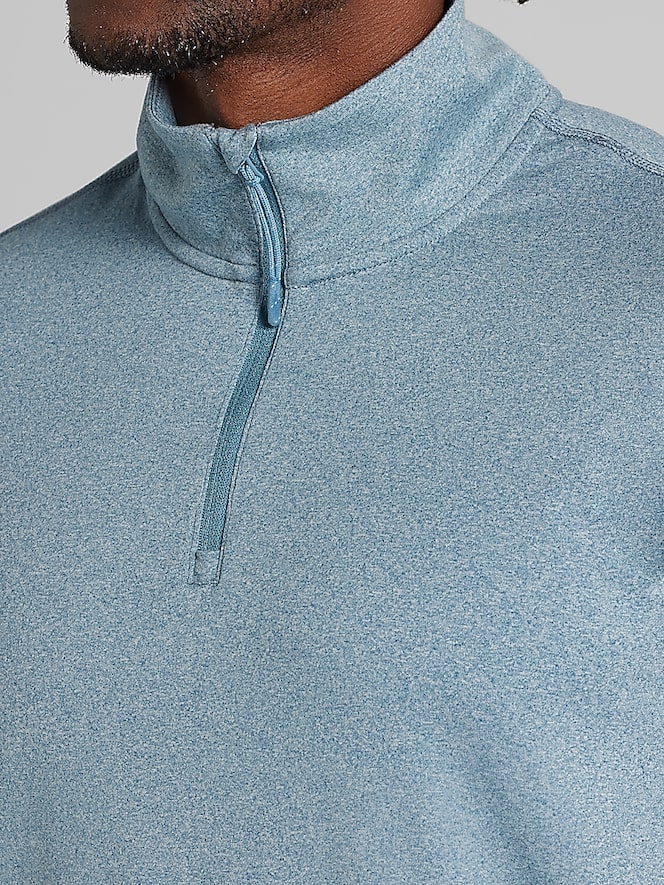 Awearness Kenneth Cole CHILLFLEX Performance Quarter Zip Pullover