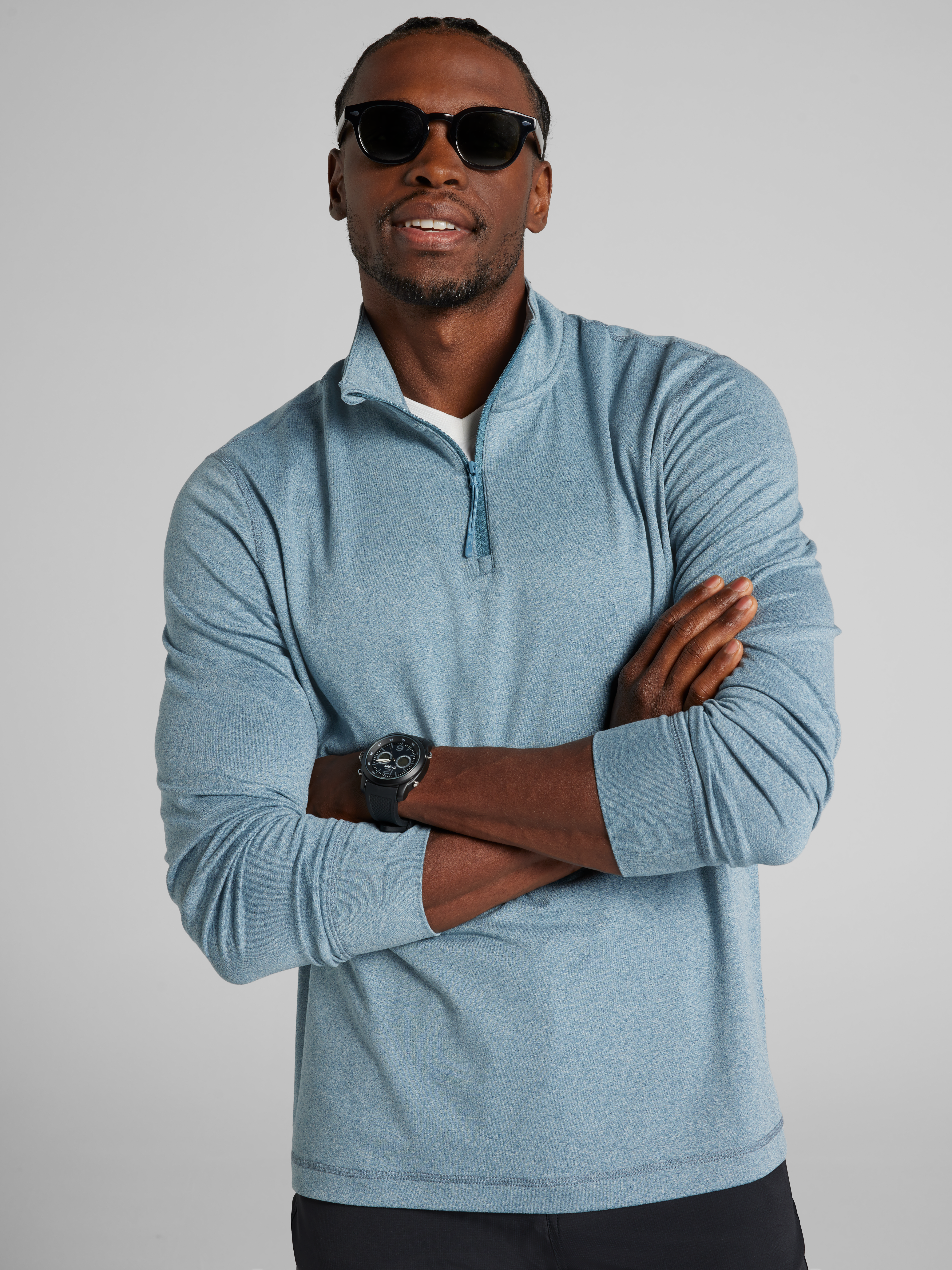 CHILLFLEX Performance Quarter Zip Pullover