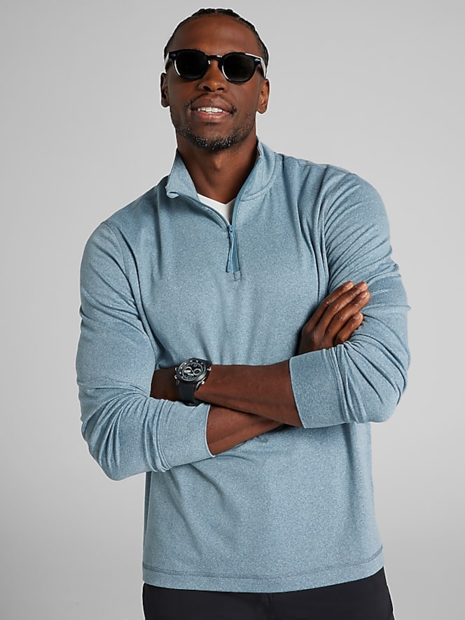 Awearness Kenneth Cole CHILLFLEX Performance Quarter Zip Pullover