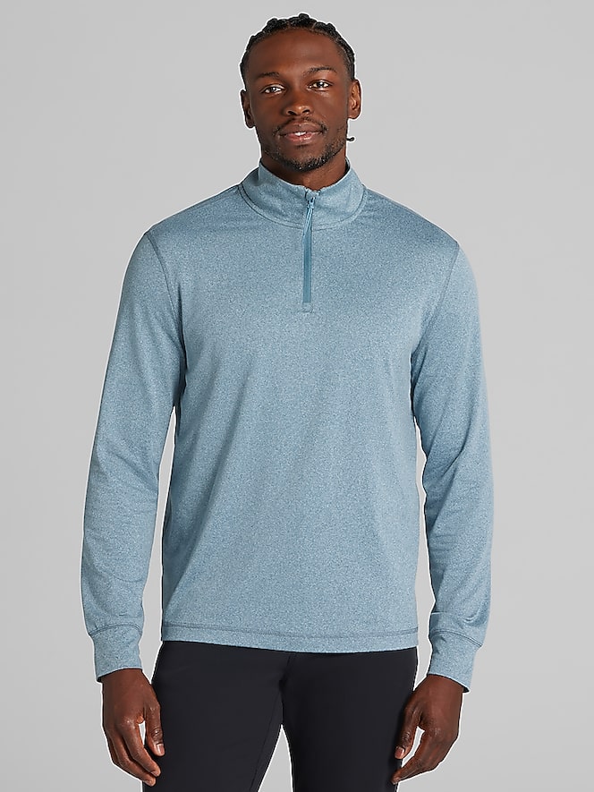 Awearness Kenneth Cole CHILLFLEX Performance Quarter Zip Pullover