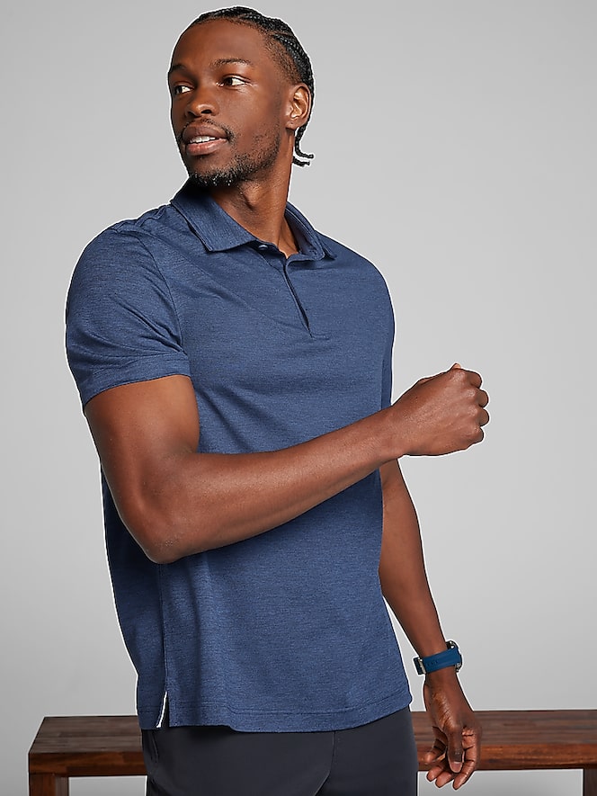 Awearness Kenneth Cole CHILLFLEX Modern Fit Performance Polo