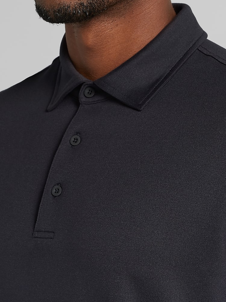 Awearness Kenneth Cole CHILLFLEX Modern Fit Performance Polo, Jet