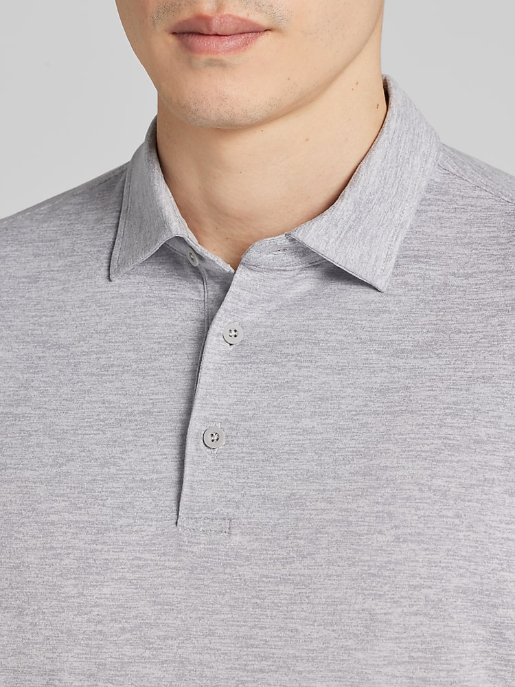 Awearness Kenneth Cole CHILLFLEX Modern Fit Performance Polo, Med