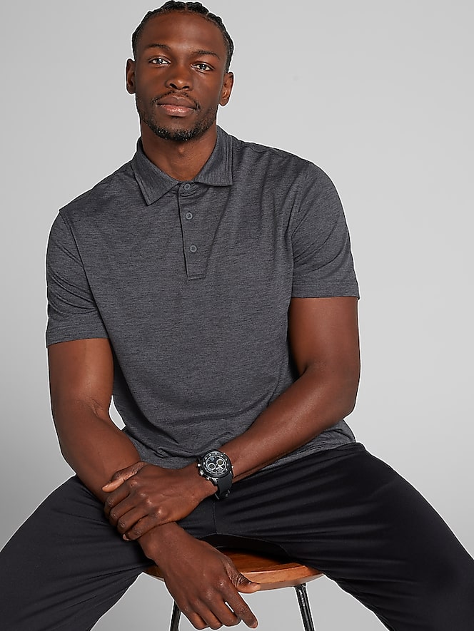 Awearness Kenneth Cole CHILLFLEX Modern Fit Performance Polo