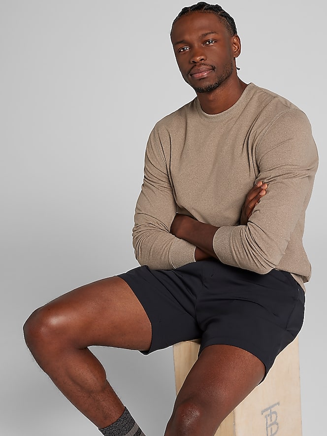 Awearness Kenneth Cole CHILLFLEX Performance Crewneck Pullover