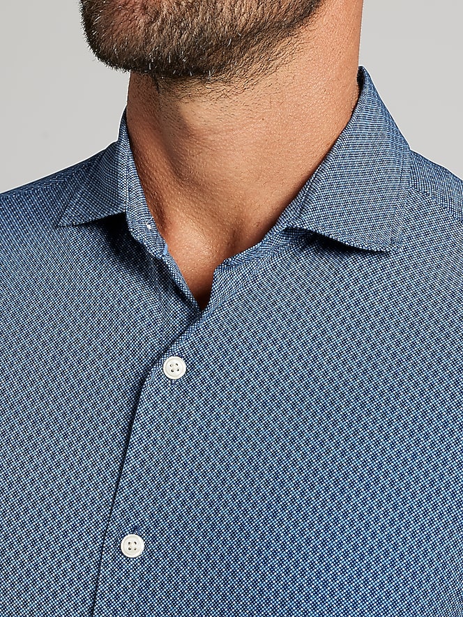 Awearness Kenneth Cole CHILLFLEX Modern Fit 4-Way Stretch Button Up Shirt