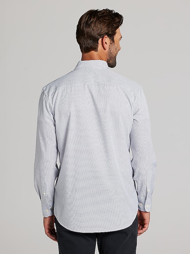 Awearness Kenneth Cole CHILLFLEX Modern Fit 4-Way Stretch Button Up Shirt