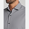 Awearness Kenneth Cole CHILLFLEX Modern Fit 4-Way Stretch Button Up Shirt