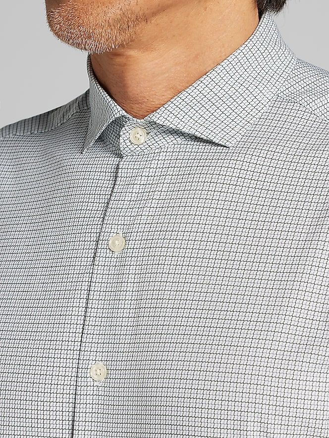 Awearness Kenneth Cole CHILLFLEX Modern Fit 4-Way Stretch Button Up Shirt