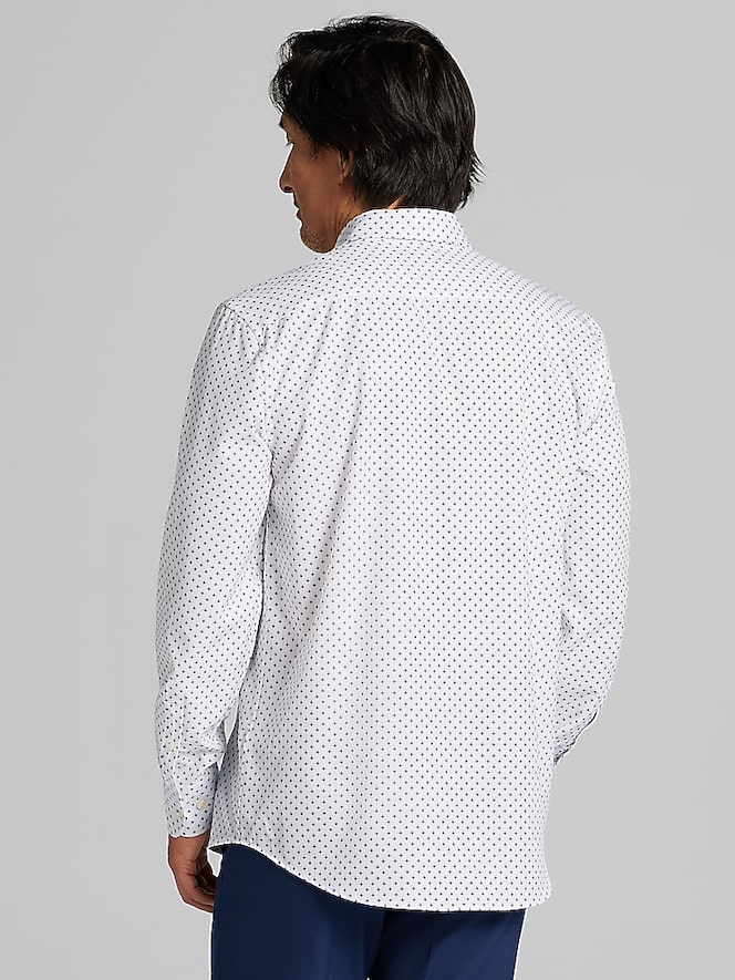 Awearness Kenneth Cole CHILLFLEX Modern Fit 4-Way Stretch Button Up Shirt