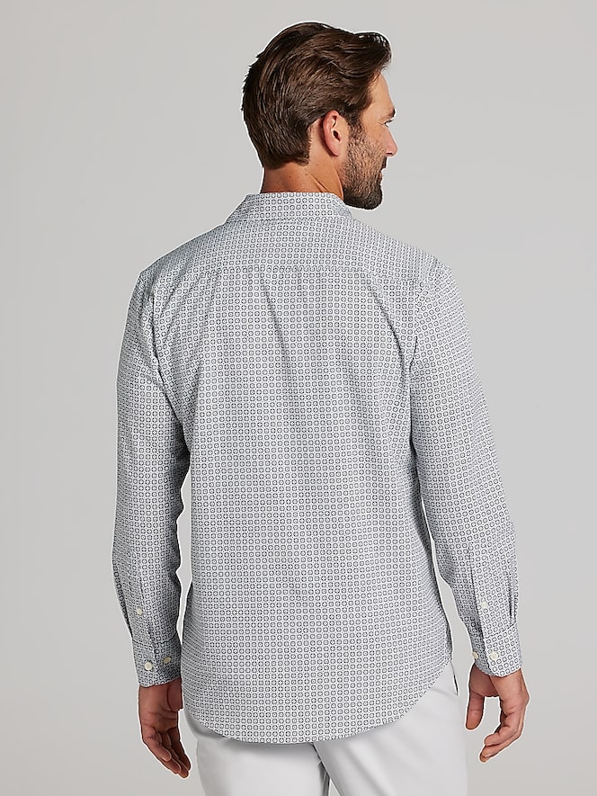 Awearness Kenneth Cole CHILLFLEX Modern Fit 4-Way Stretch Button Up Shirt