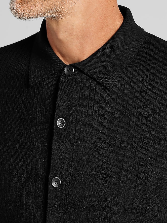 Awearness Kenneth Cole Button Front Sweater