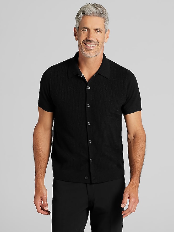 Awearness Kenneth Cole Button Front Sweater