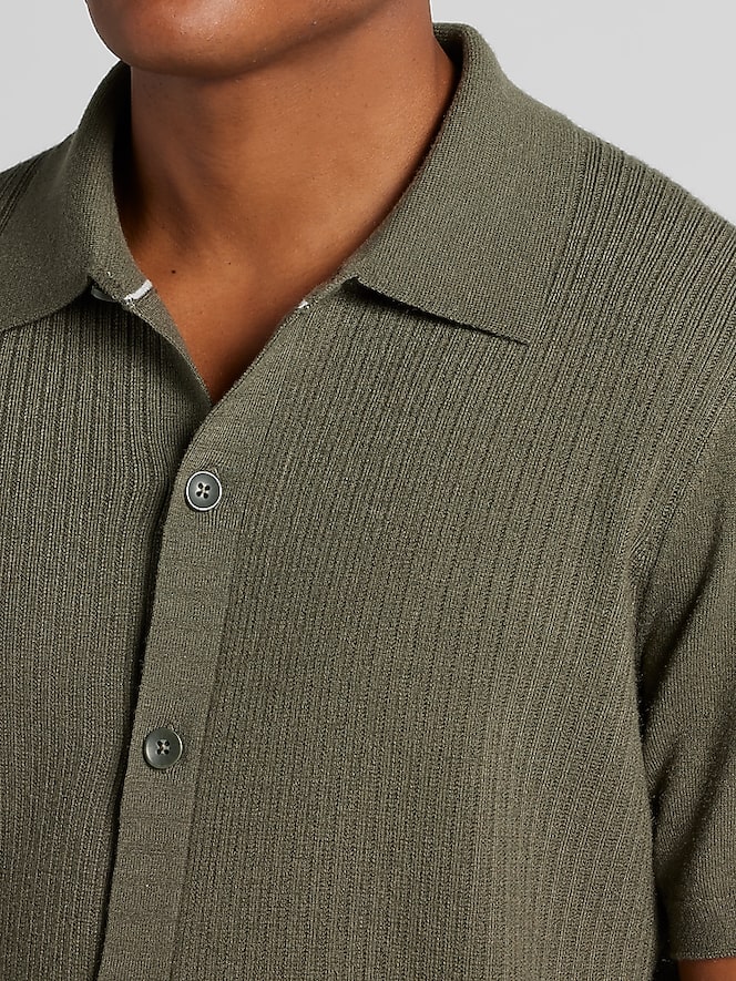 Awearness Kenneth Cole Button Front Sweater
