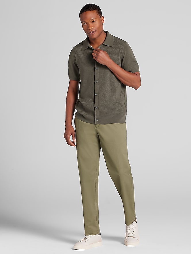 Awearness Kenneth Cole Button Front Sweater