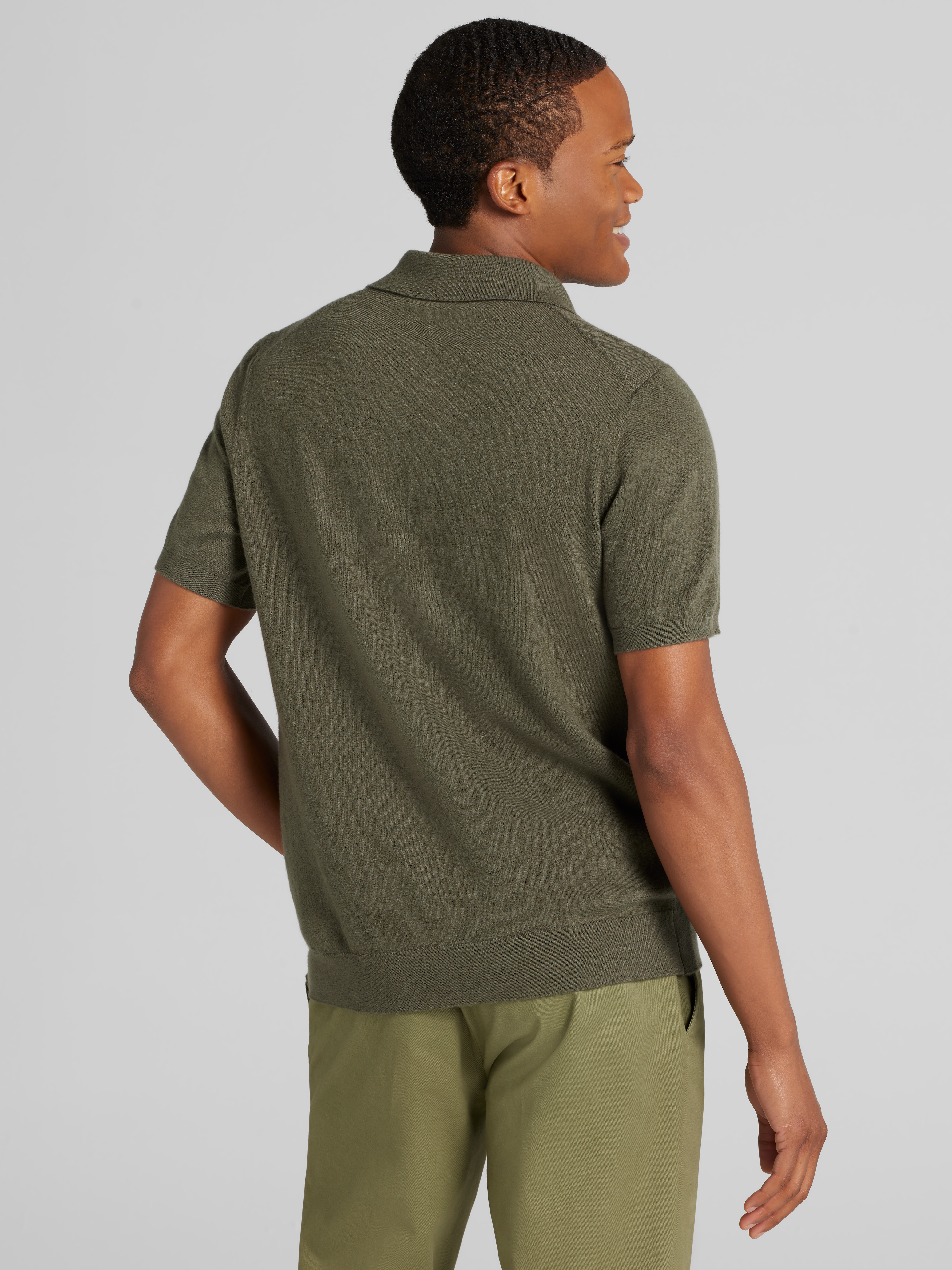 Button Front Sweater