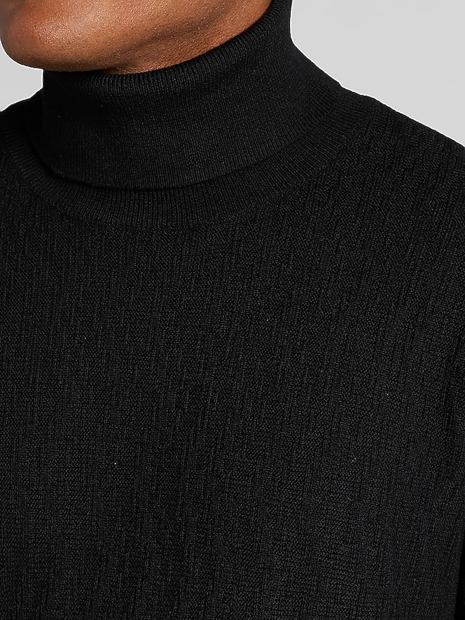Awearness Kenneth Cole Textured Turtleneck