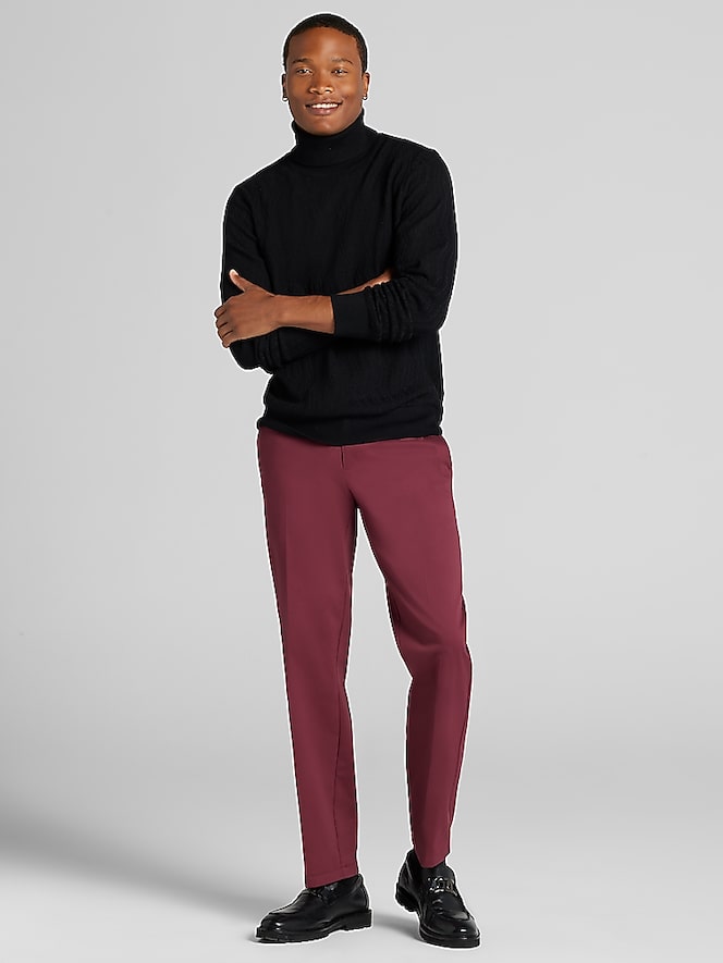 Awearness Kenneth Cole Textured Turtleneck