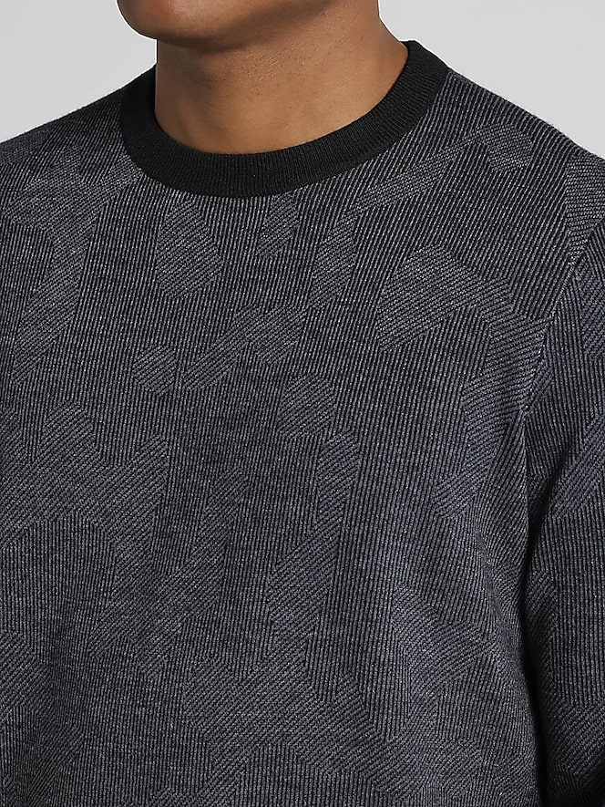 Awearness Kenneth Cole Camo Crewneck Sweater