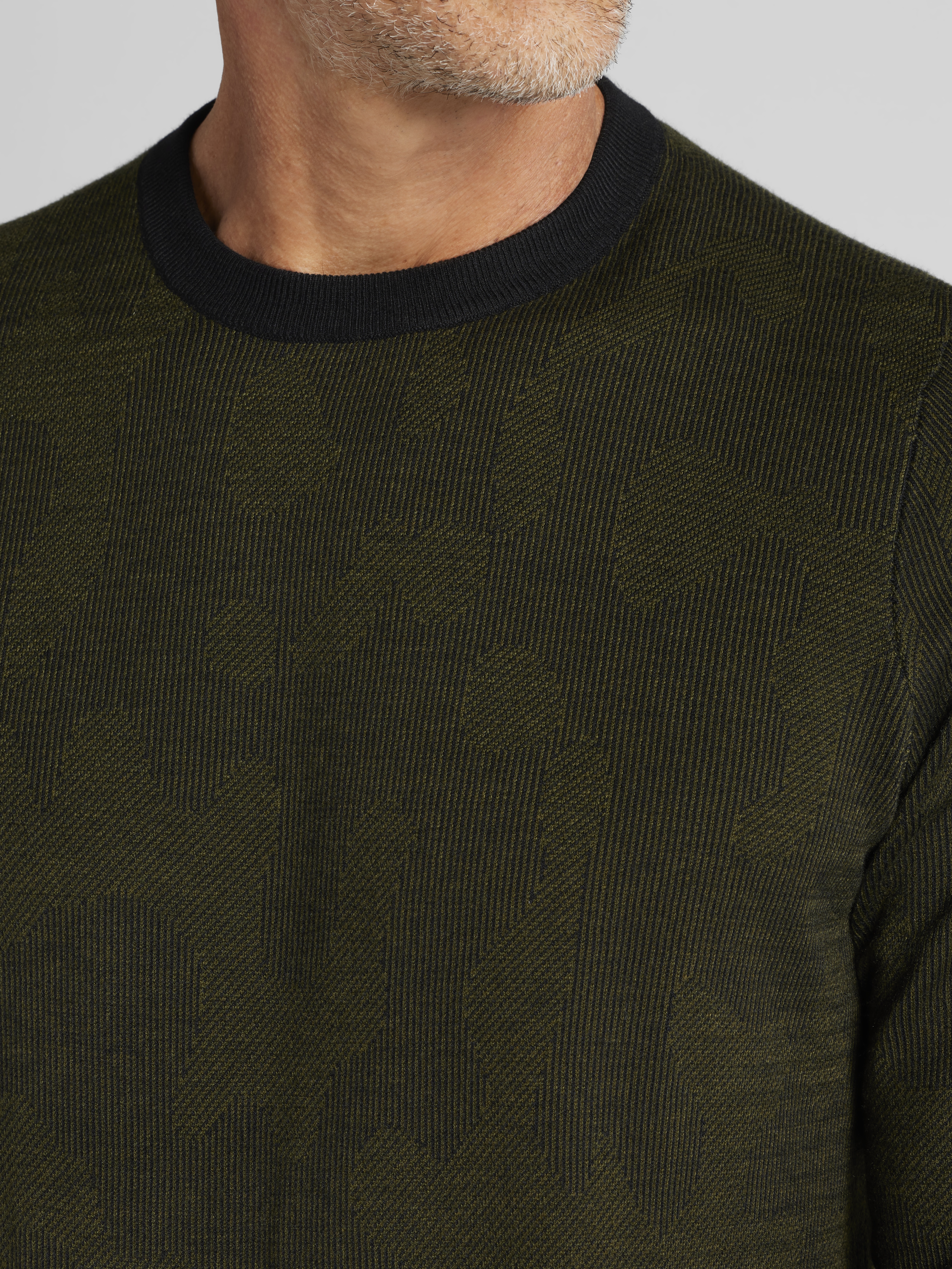 Camo Crewneck Sweater