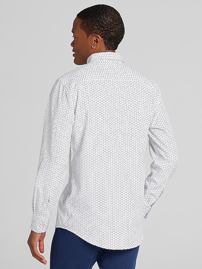 Awearness Kenneth Cole CHILLFLEX Slim Fit 4-way Stretch Button Up Shirt